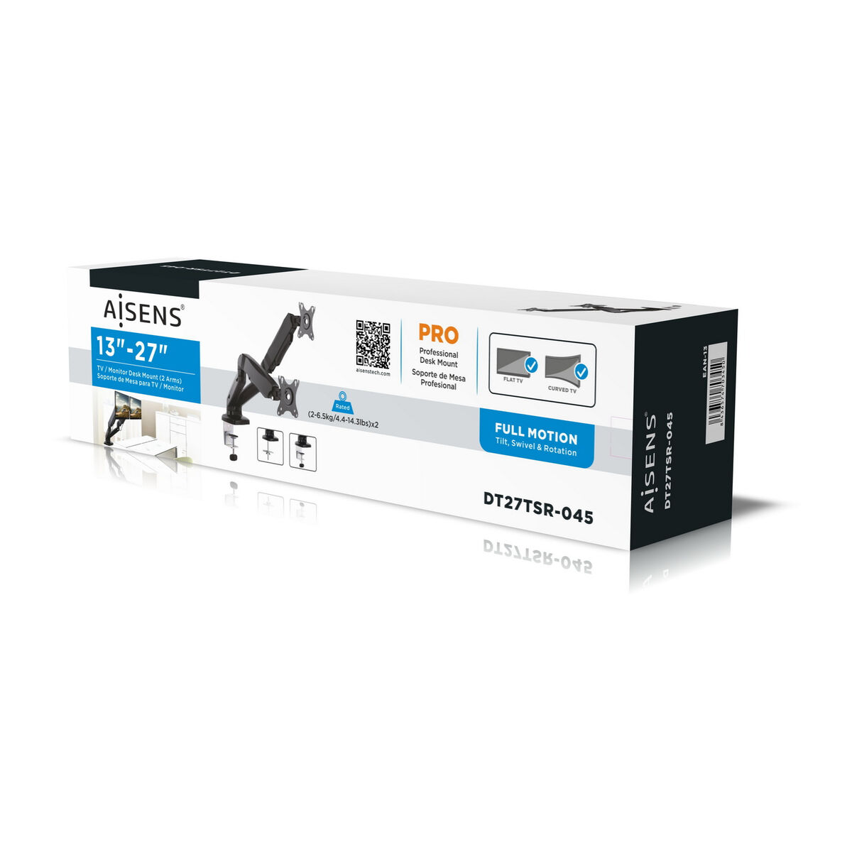Schermtafel Support Aisens Zwart 32" 13"